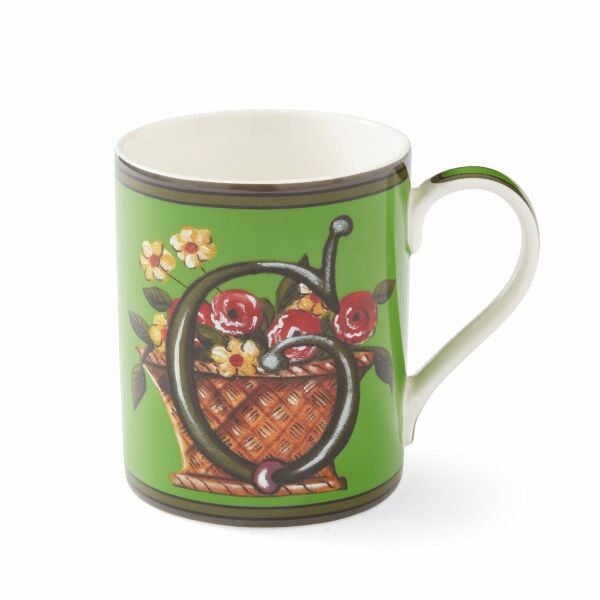 Spode Kit Kemp Alfabe G Kupa
