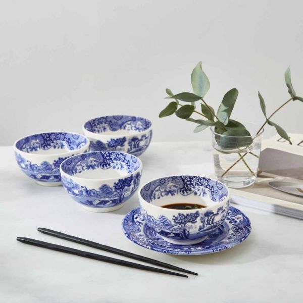 Spode Blue Italian Minik Derin Kase 11 cm