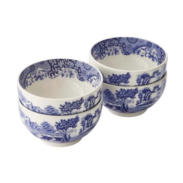 Spode -Blue İtalian 11 cm kase (Minik derin kase)