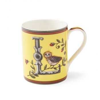 Spode Kit Kemp Alfabe L Kupa