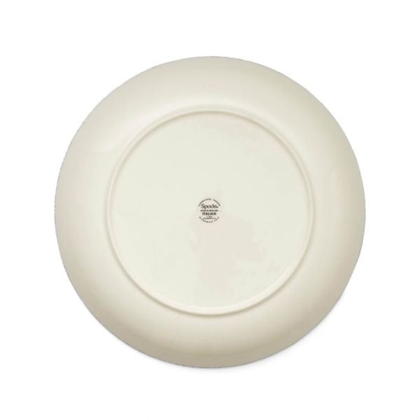 Spode Blue Italian Hafif Derin Büyük Makarna Tabağı 30 cm