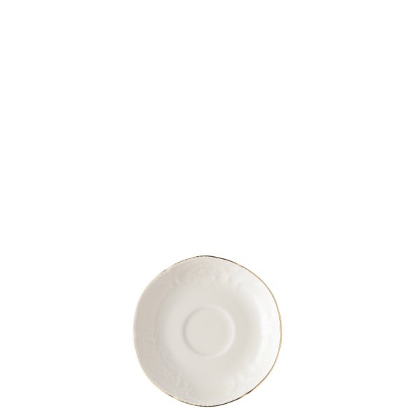 ROSENTHAL SANSSOUCI ELFENBEIN GOLD TÜRK KAHVE FİNCANI VE TABAĞI