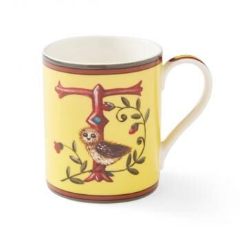 Spode Kit Kemp Alfabe T Kupa