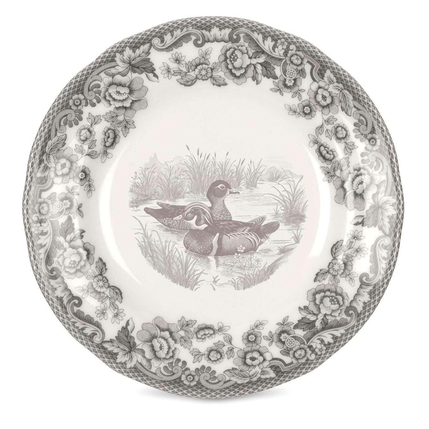 Spode Delamere Rural Ördek Desenli Tabak 15 cm