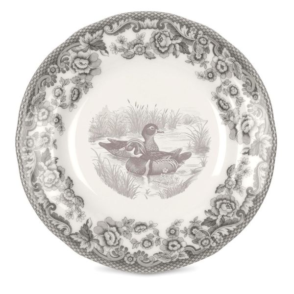 Spode Delamere Rural Ördek Desenli Tabak 15 cm