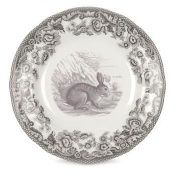 Spode Delamere Rural Tavşan Desenli Tabak 15 cm