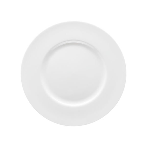 ROSENTHAL- JADE WHITE- RİM (GÖBEKLİ MODEL) 12 KİŞİLİK 51 PARÇA YEMEK TAKIMI