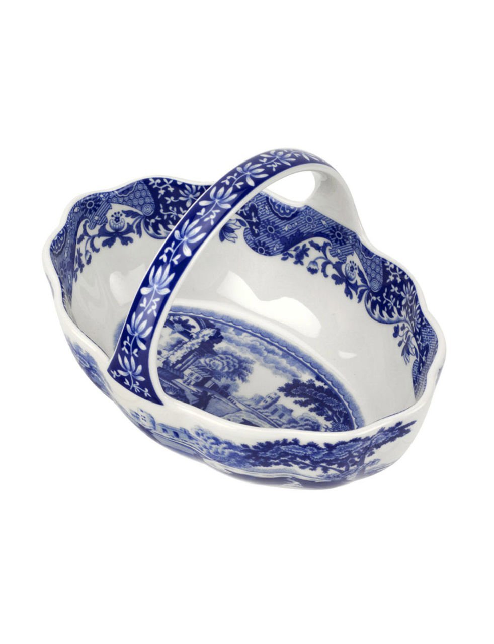Spode Blue İtalian Sepet 15 Cm