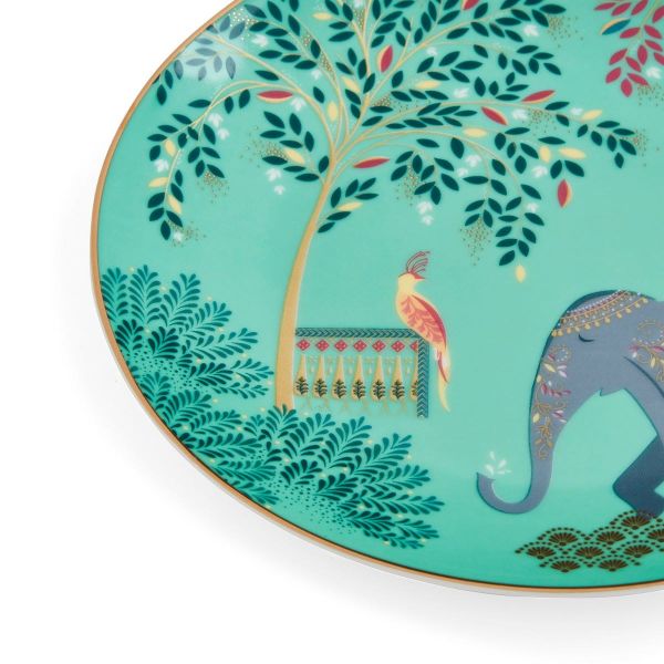 Sara Miller Portmeirion India Pasta Tabağı 4 lü