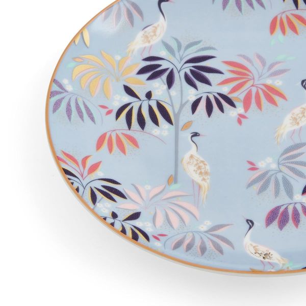 Sara Miller Portmeirion India Pasta Tabağı 4 lü