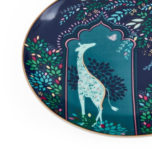 Sara Miller Portmeirion India Pasta Tabağı 4 lü