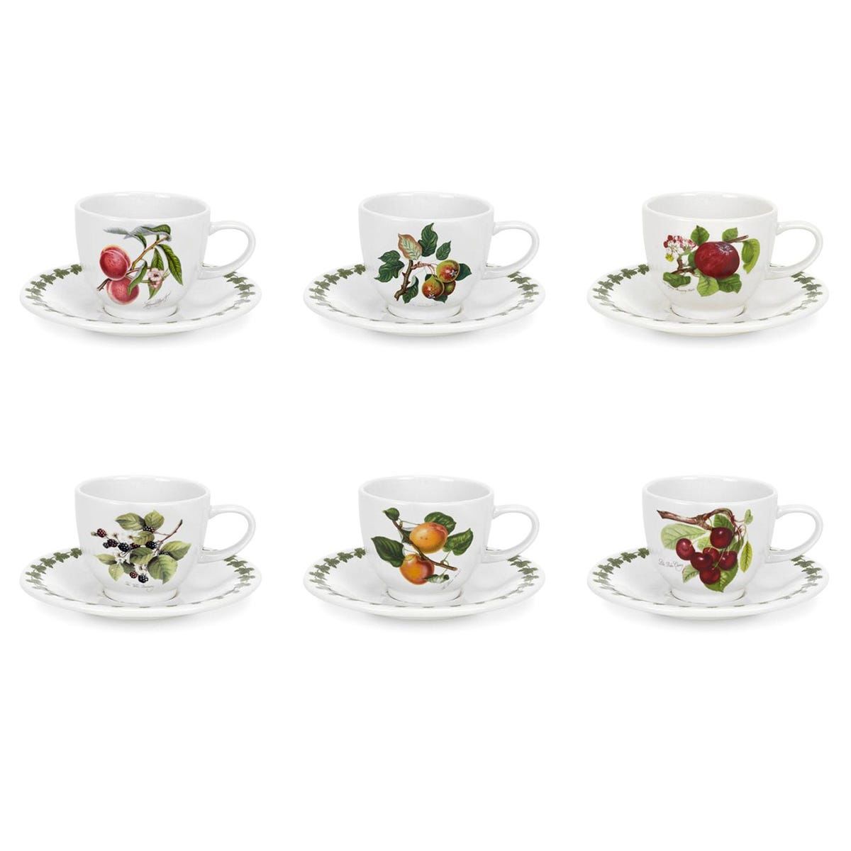 PORTMEIRION POMONA ESPRESSO FİNCANI  6 LI