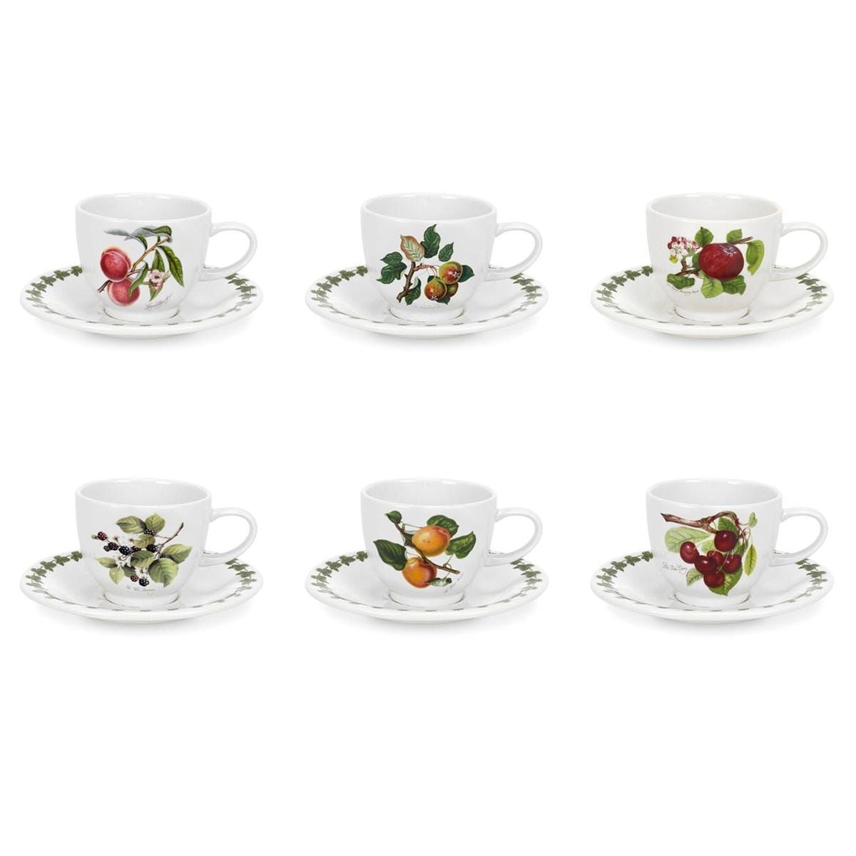 PORTMEIRION POMONA ESPRESSO FİNCANI  6 LI