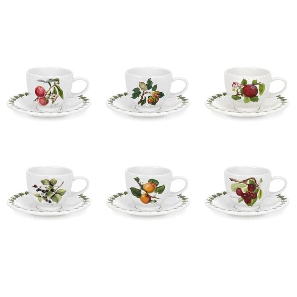 PORTMEIRION POMONA ESPRESSO FİNCANI  6 LI
