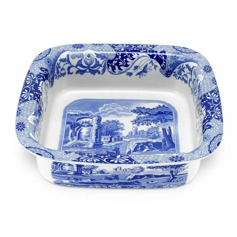 Spode Blue Italian Kare Servis 25 cm