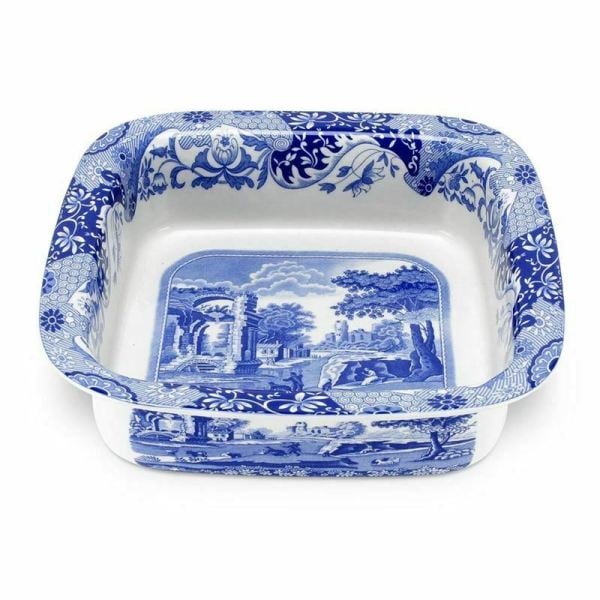 Spode Blue İtalian Kare Servis