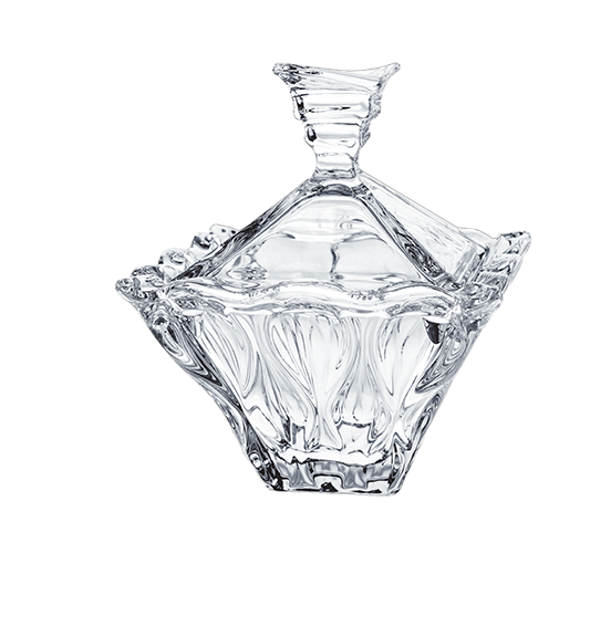 Bohemia Kristal Kapaklı Sunumluk