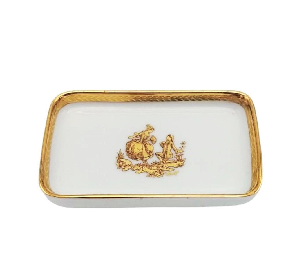 LİMOGES PORSELEN TABAK 11 CM