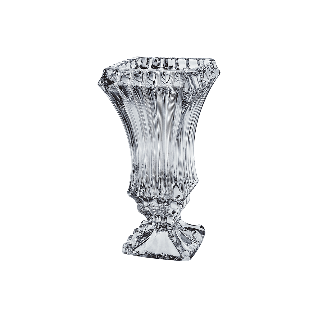 Bohemia Kristal- Vazo-Prag Model- h: 22 cm