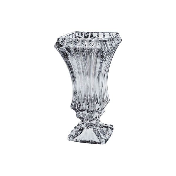 Bohemia Kristal- Vazo-Prag Model- h: 22 cm