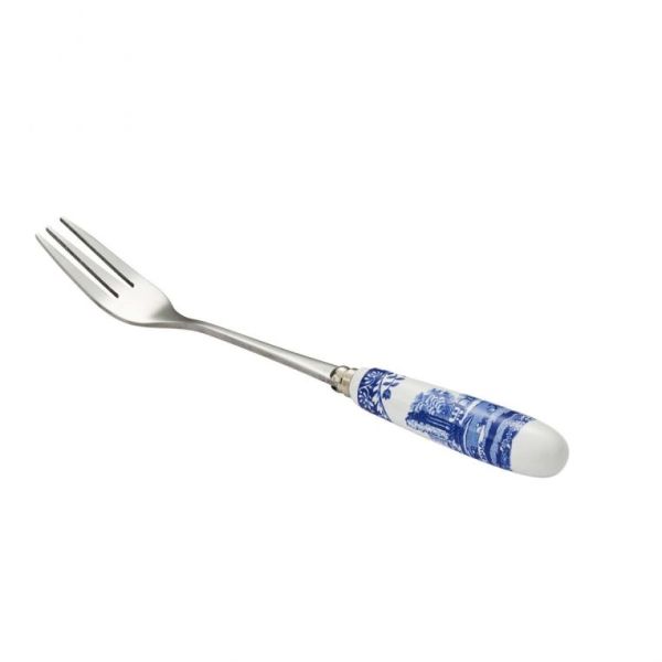 Spode Blue Italian Çatal 15 cm 6’lı Set