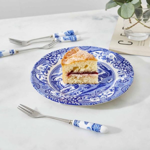 Spode Blue Italian Çatal 15 cm 6’lı Set
