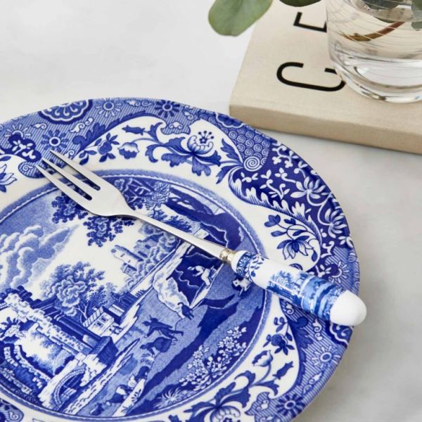 Spode Blue Italian Çatal 15 cm 6’lı Set