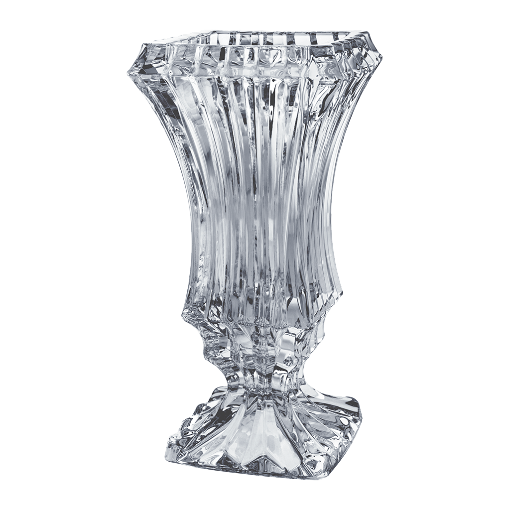 Bohemia Kristal- Vazo- Prag Model- h: 30cm
