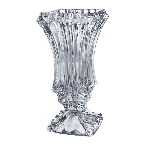 Bohemia Kristal- Vazo- Prag Model- h: 30cm
