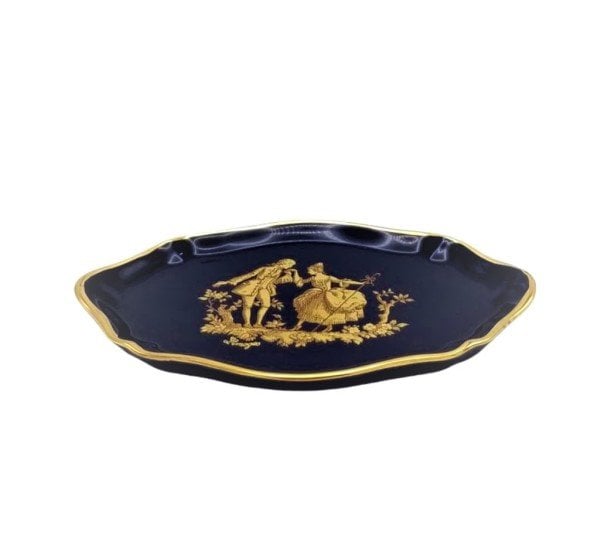 LİMOGES PORSELEN TABAK 12CM