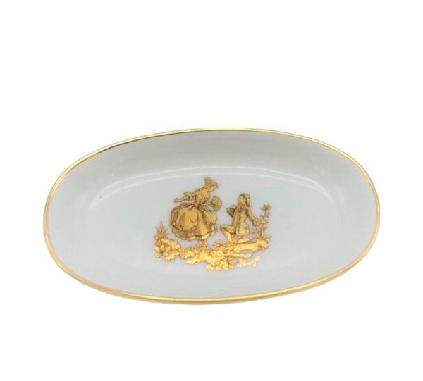 LİMOGES BEYAZTABAK 10X5,5CM