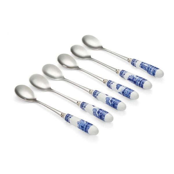 Spode Blue İtalian 6'lı Kaşık Seti