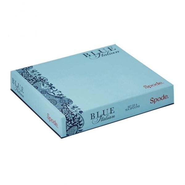 Spode Blue İtalian 6'lı Kaşık Seti