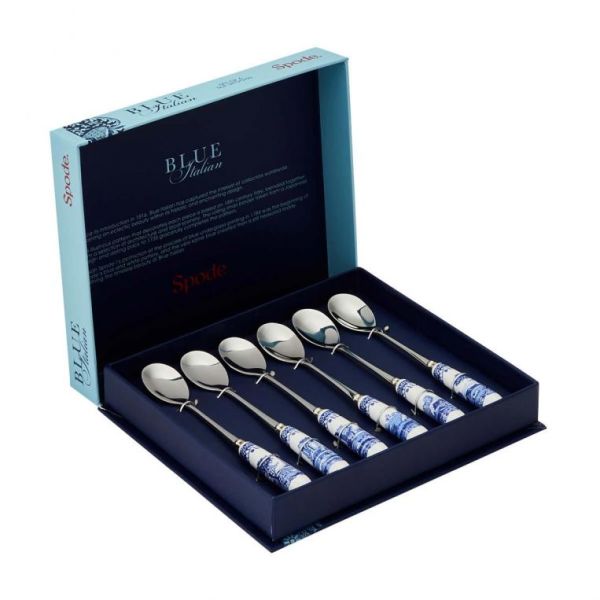 Spode Blue Italian Kaşık 15 cm 6’lı Set