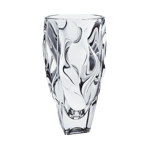 Bohemia Kristal Vazo Bambu 30cm