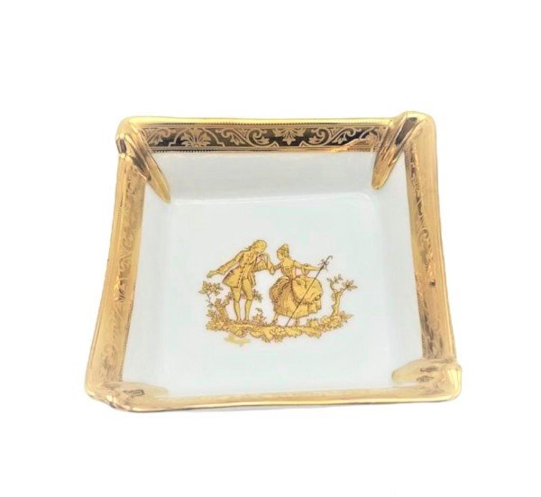 LİMOGES BEYAZ KARE TABAK 11,5X11,5CM