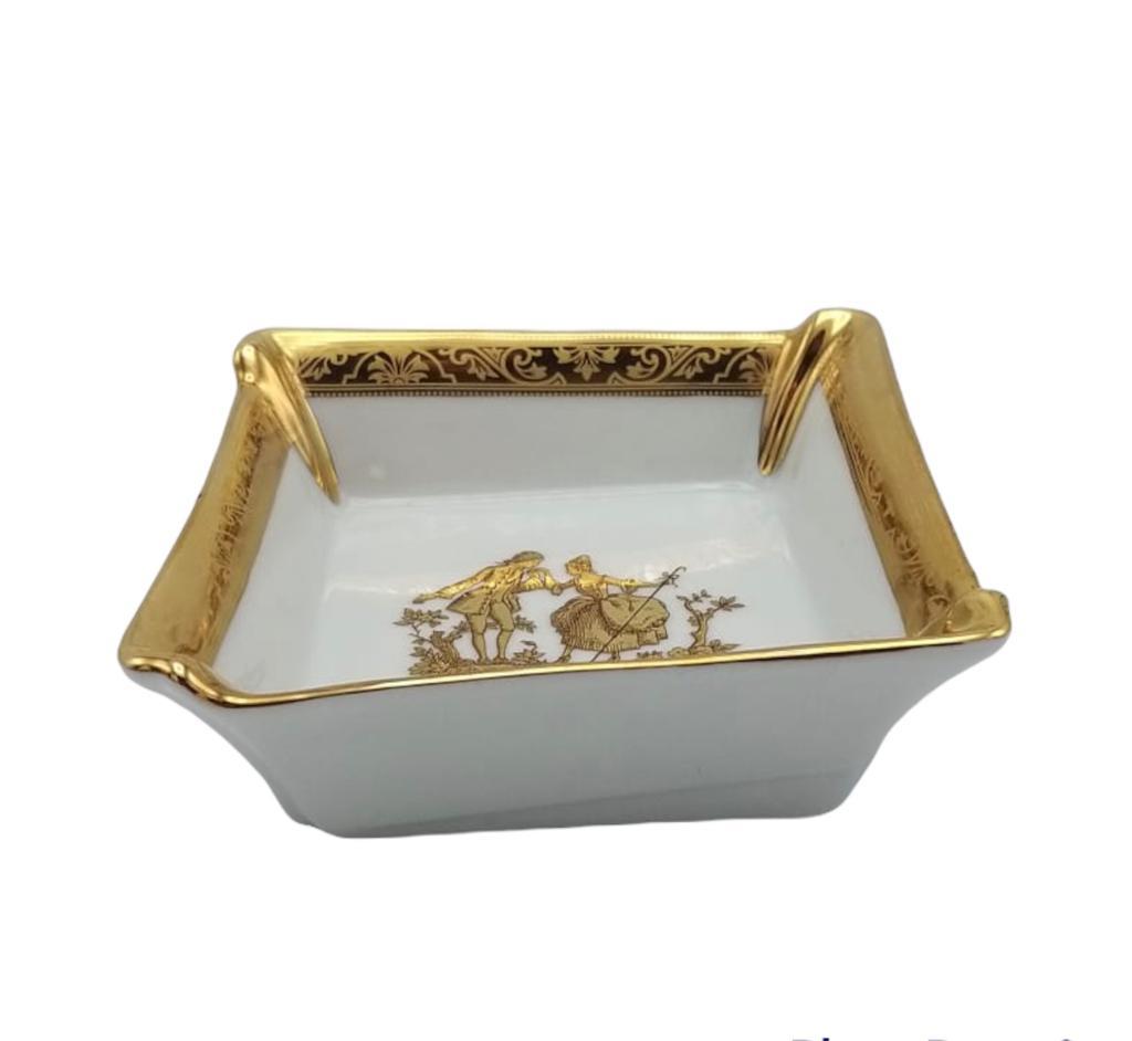 LİMOGES BEYAZ KARE TABAK 11,5X11,5CM