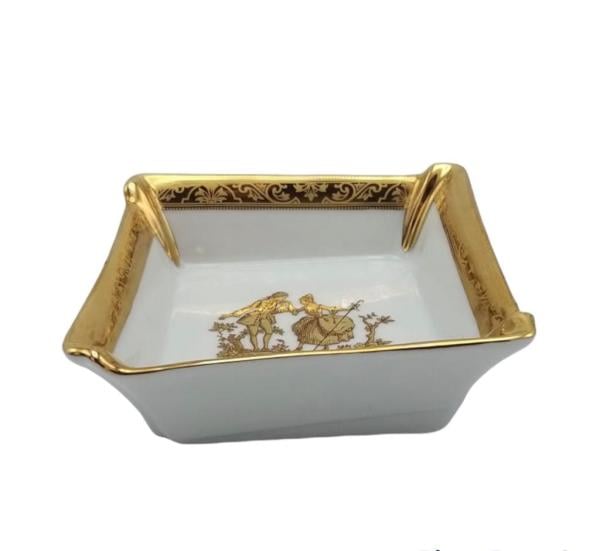 LİMOGES BEYAZ KARE TABAK 11X11CM