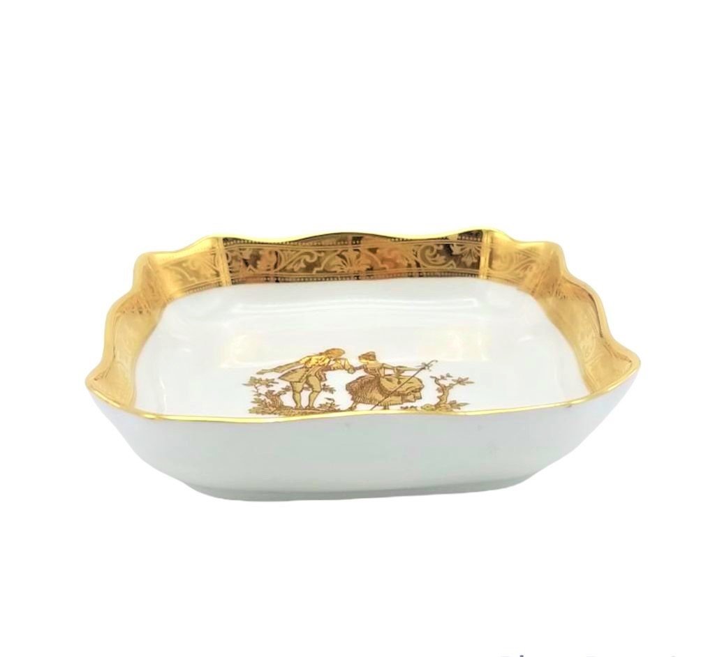 LİMOGES BEYAZ TABAK 11,5X11,5CM