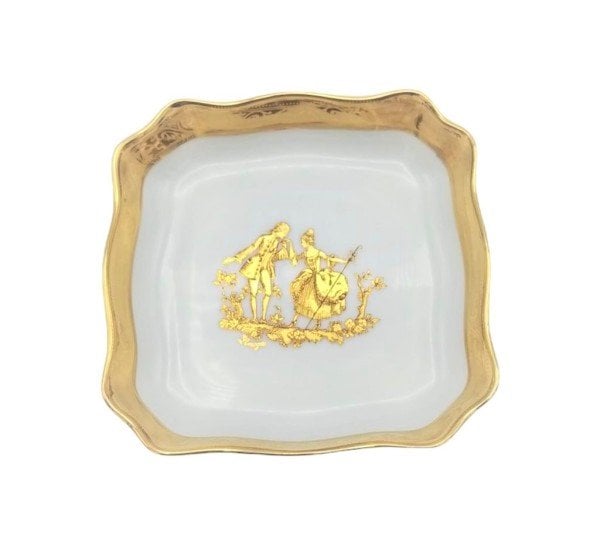 LİMOGES BEYAZ TABAK 11,5X11,5CM