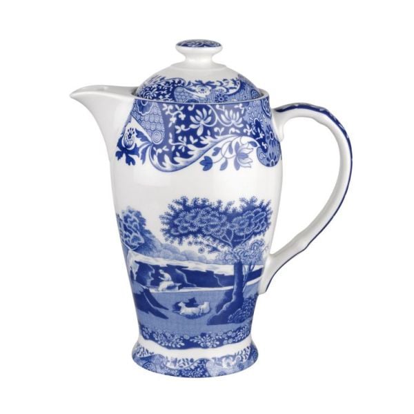 Spode Blue Italian Kahve Demliği 750 ml