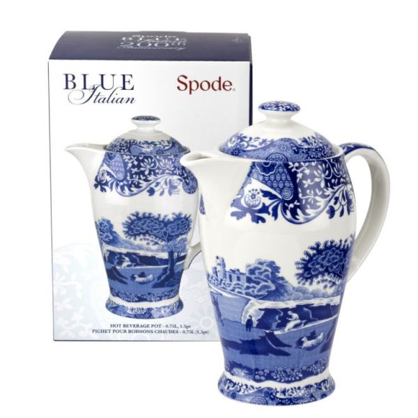 Spode Blue Italian Kahve Demliği 750 ml