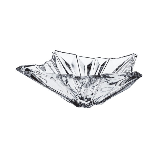 Bohemia Kristal-Kare derin servis- Prenses Model (28,5 cm*28,5 cm)
