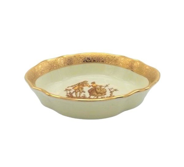 LİMOGES TABAK KREM 10,5X8CM