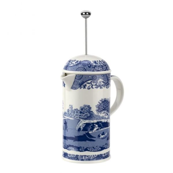 Spode Blue İtalian French Press