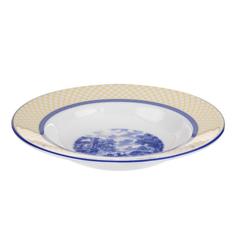 SPODE GİALLO 23 CM ÇUKUR TABAK