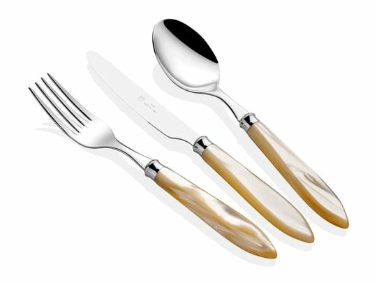 RİVA DOSSİ AGATHA KEMİK 36 PARÇA ÇATAL BIÇAK SETİ