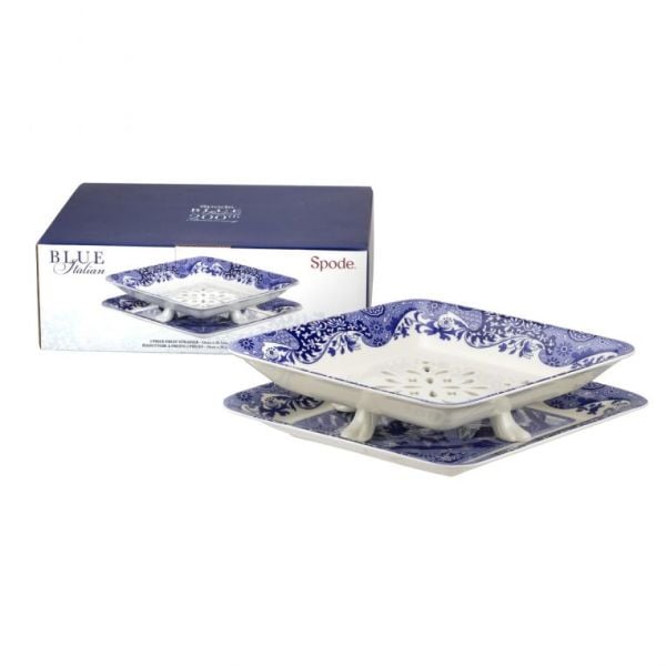 Spode Blue İtalian 2'li Meyve Tabağı