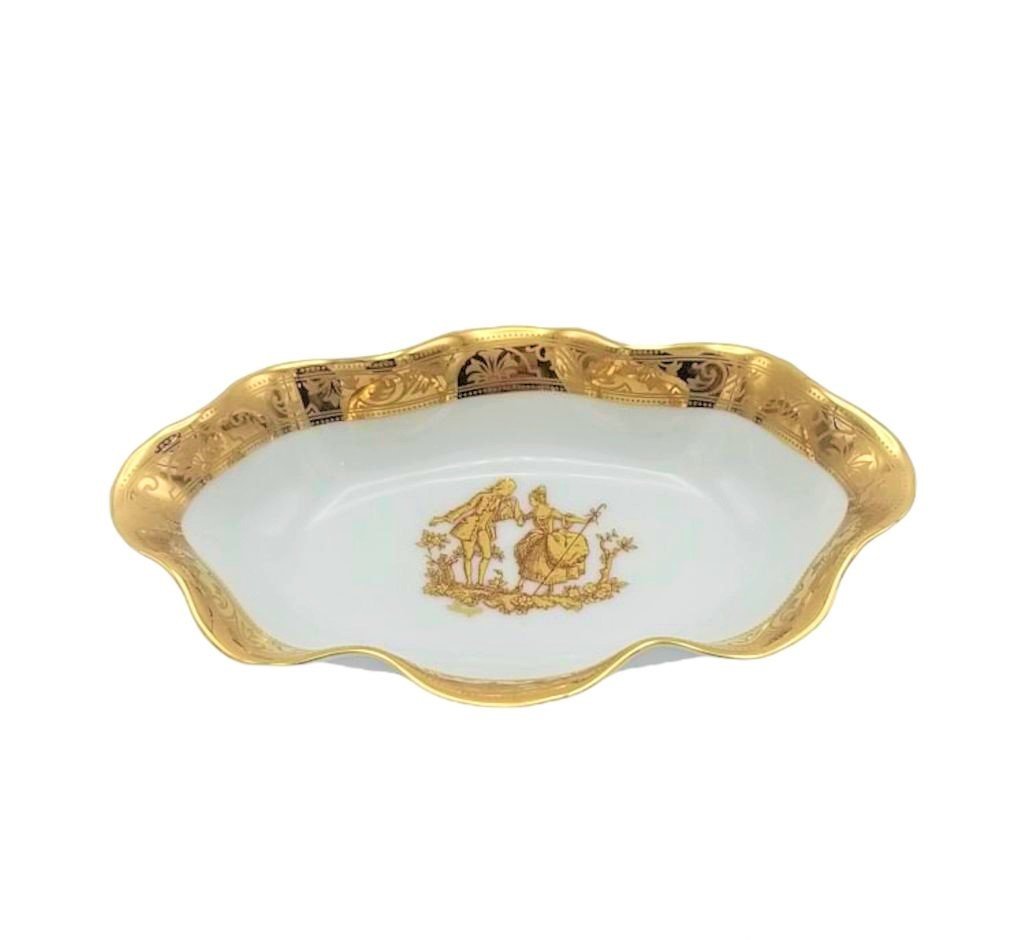 LİMOGES PORSELEN TABAK  15X9CM