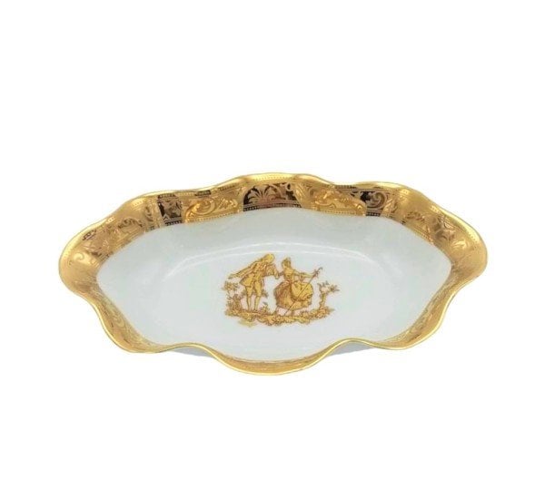 LİMOGES PORSELEN TABAK  15X9CM